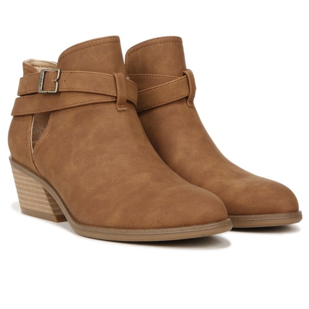 Dr. Scholl's Buckle Ankle Boot! New without tags!